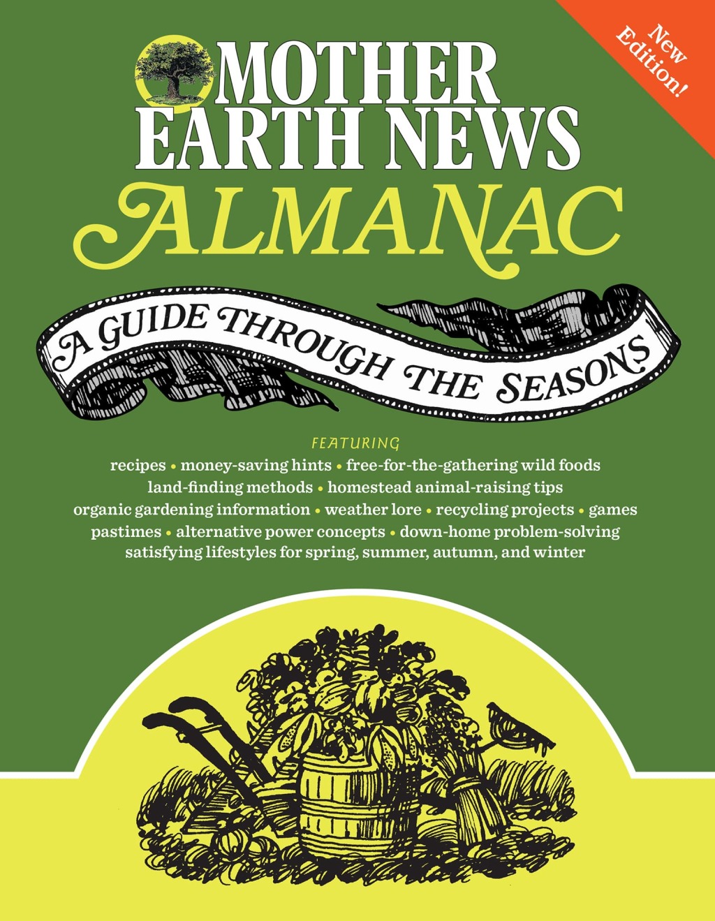 Mother Earth News Almanac A Guide Through the Seasons