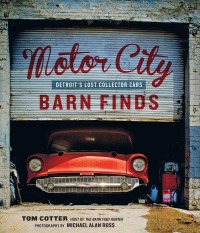 Omslagafbeelding: Motor City Barn Finds 9780760352441