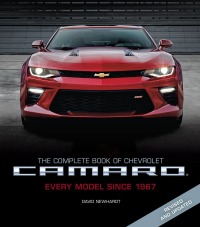 Omslagafbeelding: The Complete Book of Chevrolet Camaro, 2nd Edition 2nd edition 9780760353363