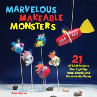 صورة الغلاف: Marvelous Makeable Monsters 9780760361016