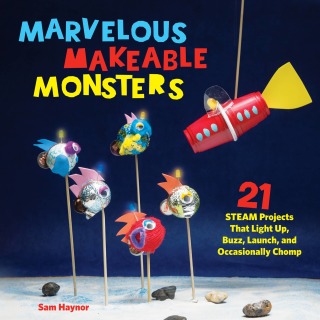 Cover image: Marvelous Makeable Monsters 9780760361016