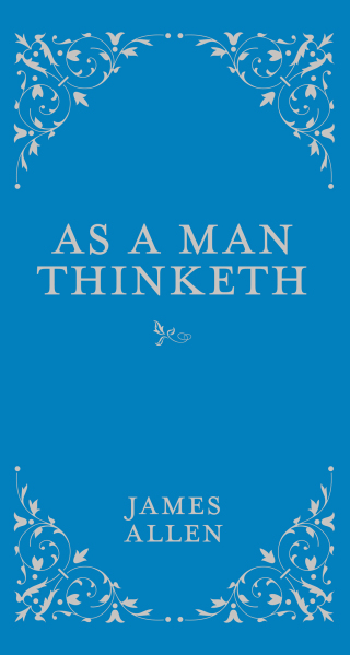 Imagen de portada: As a Man Thinketh 9780785833512