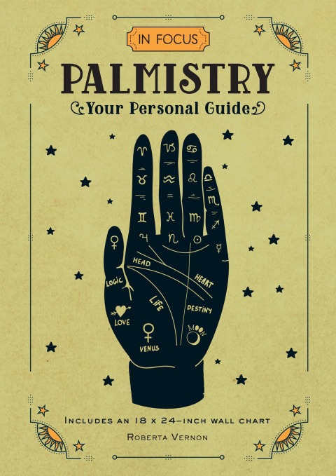 In Focus Palmistry: Your Personal Guide - FULL INSTANT DOWNLOAD | PDF DOCX EPUB