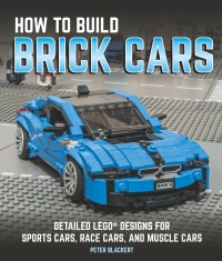 表紙画像: How to Build Brick Cars 9780760352656