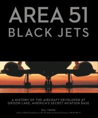 صورة الغلاف: Area 51 - Black Jets 9780760361450