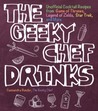 Omslagafbeelding: The Geeky Chef Drinks 9781631065606