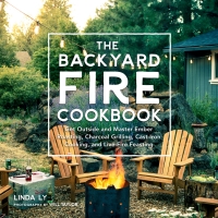 Titelbild: The Backyard Fire Cookbook 9780760363430