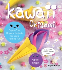 صورة الغلاف: Kawaii Origami 9781631065903