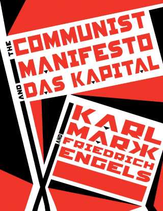 Omslagafbeelding: The Communist Manifesto and Das Kapital 9780785837022