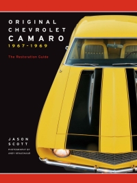 Cover image: Original Chevrolet Camaro 1967-1969 9780760365908