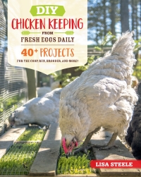 Cover image: DIY Chicken Keeping from Fresh Eggs Daily 9780760366448