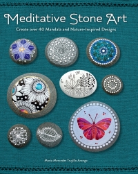 表紙画像: Meditative Stone Art 9781631066696