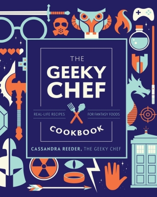 صورة الغلاف: The Geeky Chef Cookbook 9781631067105