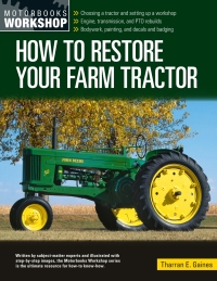 صورة الغلاف: How to Restore Your Farm Tractor 9780760368466