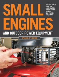 صورة الغلاف: Small Engines and Outdoor Power Equipment, Updated  2nd Edition 9780760368787