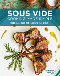 Cover image: Sous Vide Cooking Made Simple 9780760369227
