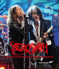 Imagen de portada: Aerosmith, 50th Anniversary Updated Edition 9780760369357