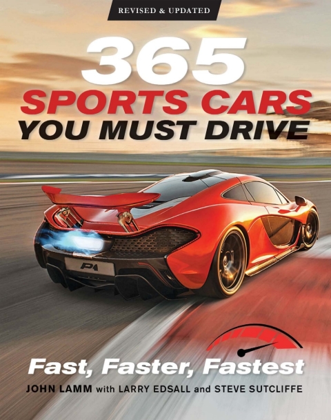 365 Sports Cars You Must Drive: Fast, Faster, Fastest - Revised and Updated - FULL INSTANT DOWNLOAD | PDF DOCX EPUB