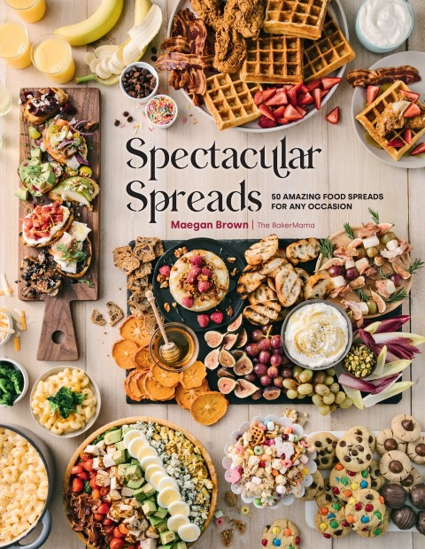 Spectacular Spreads: 50 Amazing Food Spreads for Any Occasion - FULL INSTANT DOWNLOAD | PDF DOCX EPUB