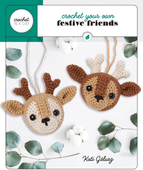 Crochet Your Own Reindeer Ornaments - FULL INSTANT DOWNLOAD | PDF DOCX EPUB