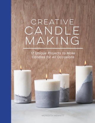 Imagen de portada: Creative Candle Making 9780760366158