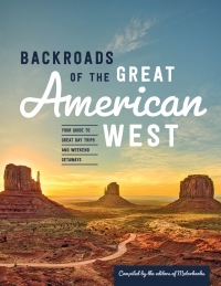 Omslagafbeelding: Backroads of the Great American West 9780760369975
