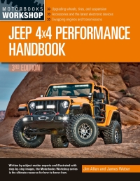 Cover image: Jeep 4x4 Performance Handbook, 3rd Edition 9780760370087