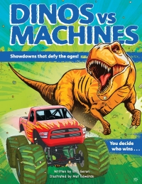 Omslagafbeelding: Dinos vs. Machines 9780760370339