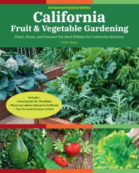 Titelbild: California Fruit & Vegetable Gardening, 2nd Edition 9780760370407