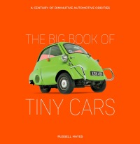 Imagen de portada: The Big Book of Tiny Cars 9780760370629