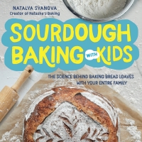 صورة الغلاف: Sourdough Baking with Kids 9780760371473