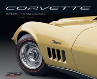 صورة الغلاف: Corvette 70 Years 9780760372012