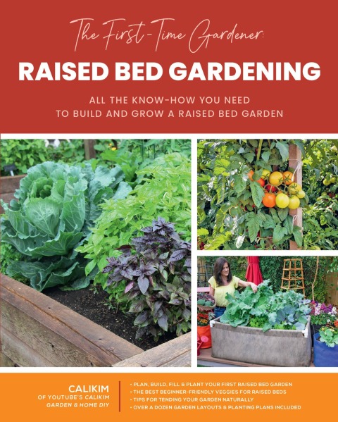 The First-Time Gardener: Raised Bed Gardening: All the know-how you need to build and grow a raised bed garden - FULL INSTANT DOWNLOAD | PDF DOCX EPUB