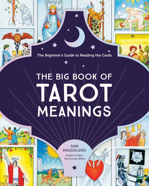 The Big Book of Tarot Meanings: The Beginner's Guide to Reading the Cards - FULL INSTANT DOWNLOAD | PDF DOCX EPUB