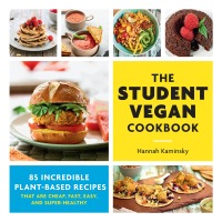 Imagen de portada: The Student Vegan Cookbook 9780760373071