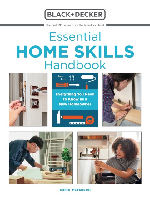 Essential Home Skills Handbook: Everything You Need to Know as a New Homeowner - FULL INSTANT DOWNLOAD | PDF DOCX EPUB