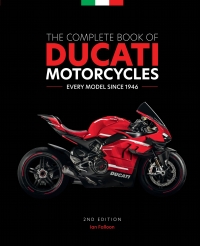 Cover image: The Complete Book of Ducati Motorcycles, 2nd Edition 2nd edition 9780760373736