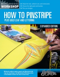 Titelbild: How to Pinstripe, Expanded Edition 9780760373750