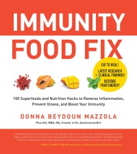 Imagen de portada: Immunity Food Fix 9780760374474
