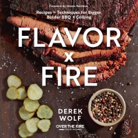 Cover image: Flavor by Fire 9780760374931