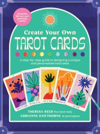 Cover image: Create Your Own Tarot Cards 9780760375952