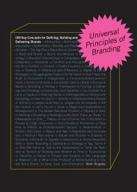 صورة الغلاف: Universal Principles of Branding 9780760378205