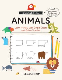 Omslagafbeelding: Drawing Class: Animals 9780760379332