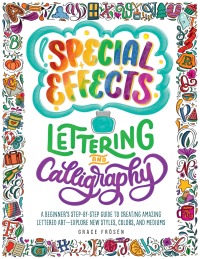 Cover image: Special Effects Lettering and Calligraphy 9780760380543