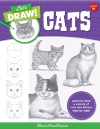 صورة الغلاف: Let's Draw Cats 9780760380703