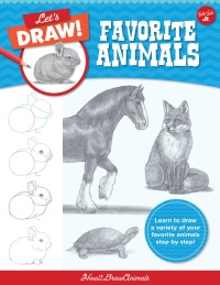表紙画像: Let's Draw Favorite Animals 9780760380741