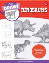 表紙画像: Let's Draw Dinosaurs 9780760380826