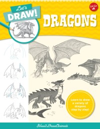 Titelbild: Let's Draw Dragons 9780760380840