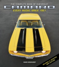 Cover image: The Complete Book of Chevrolet Camaro, Revised and Updated 3rd Edition 3rd edition 9780760382615