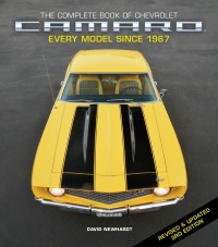 صورة الغلاف: The Complete Book of Chevrolet Camaro, Revised and Updated 3rd Edition 3rd edition 9780760382615